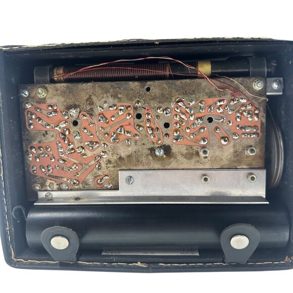 Vintage Heath Kit Model GR-24 Portable Transistor AM Radio - Picture 14 of 16